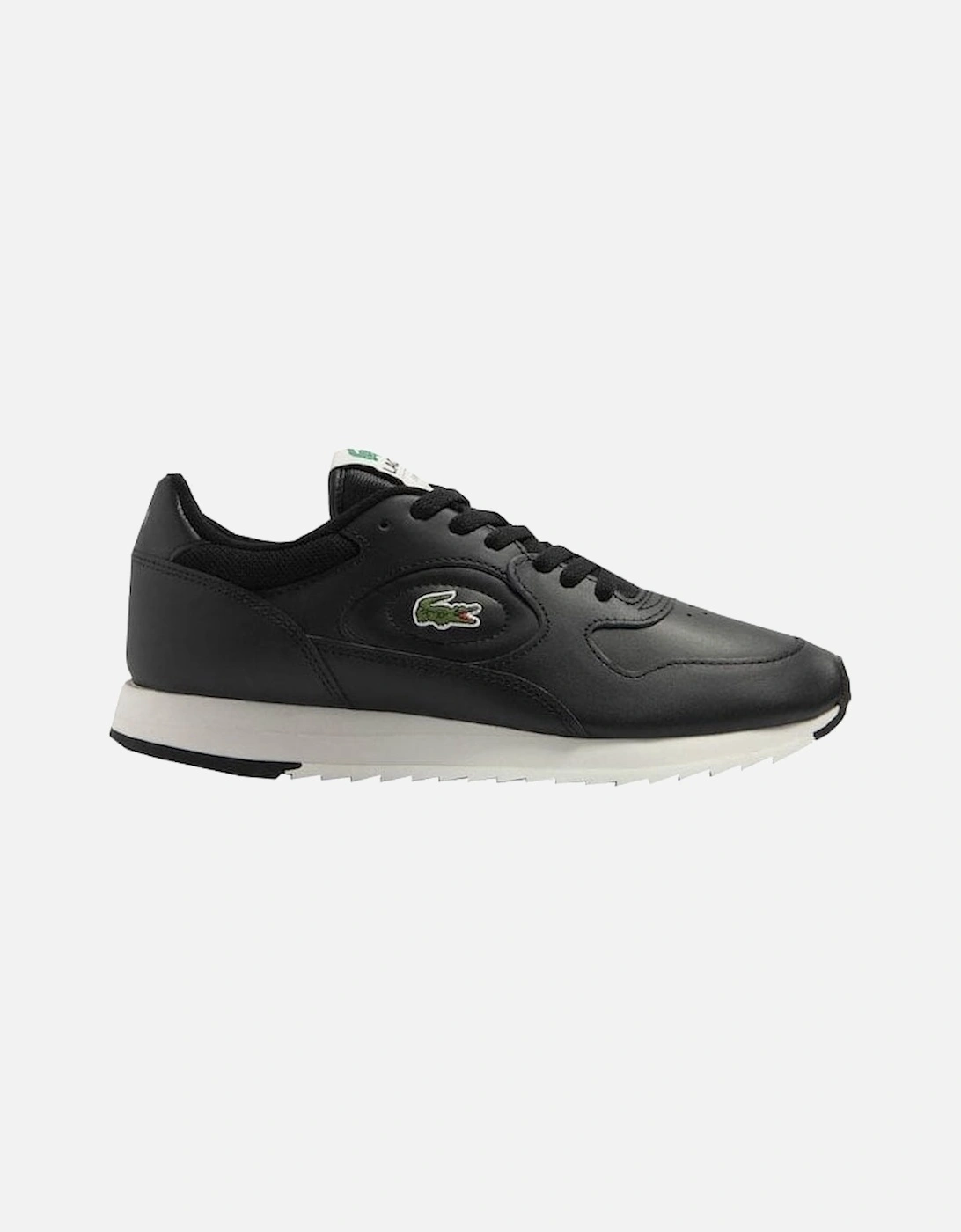 Men's Black Linetrack Trainers, 7 of 6