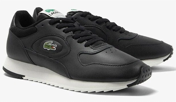 Men's Black Linetrack Trainers