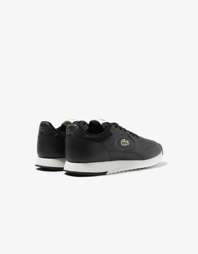 Men's Black Linetrack Trainers