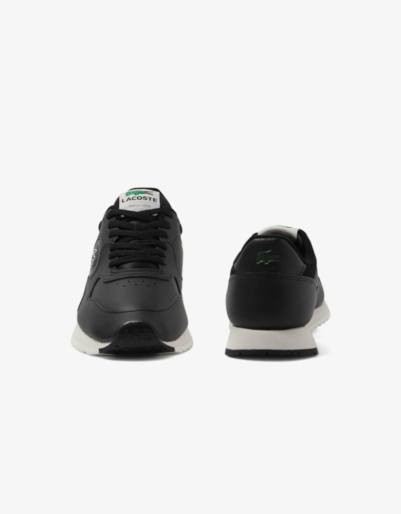 Men's Black Linetrack Trainers