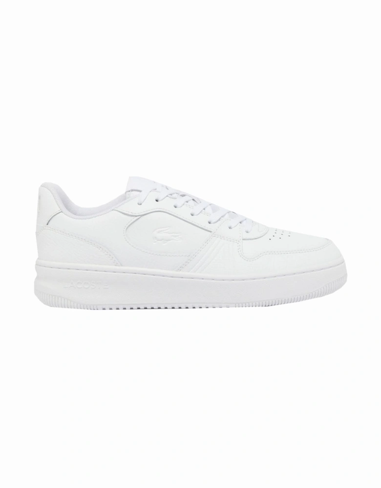 Men's L001 Mid Leather White Trainer