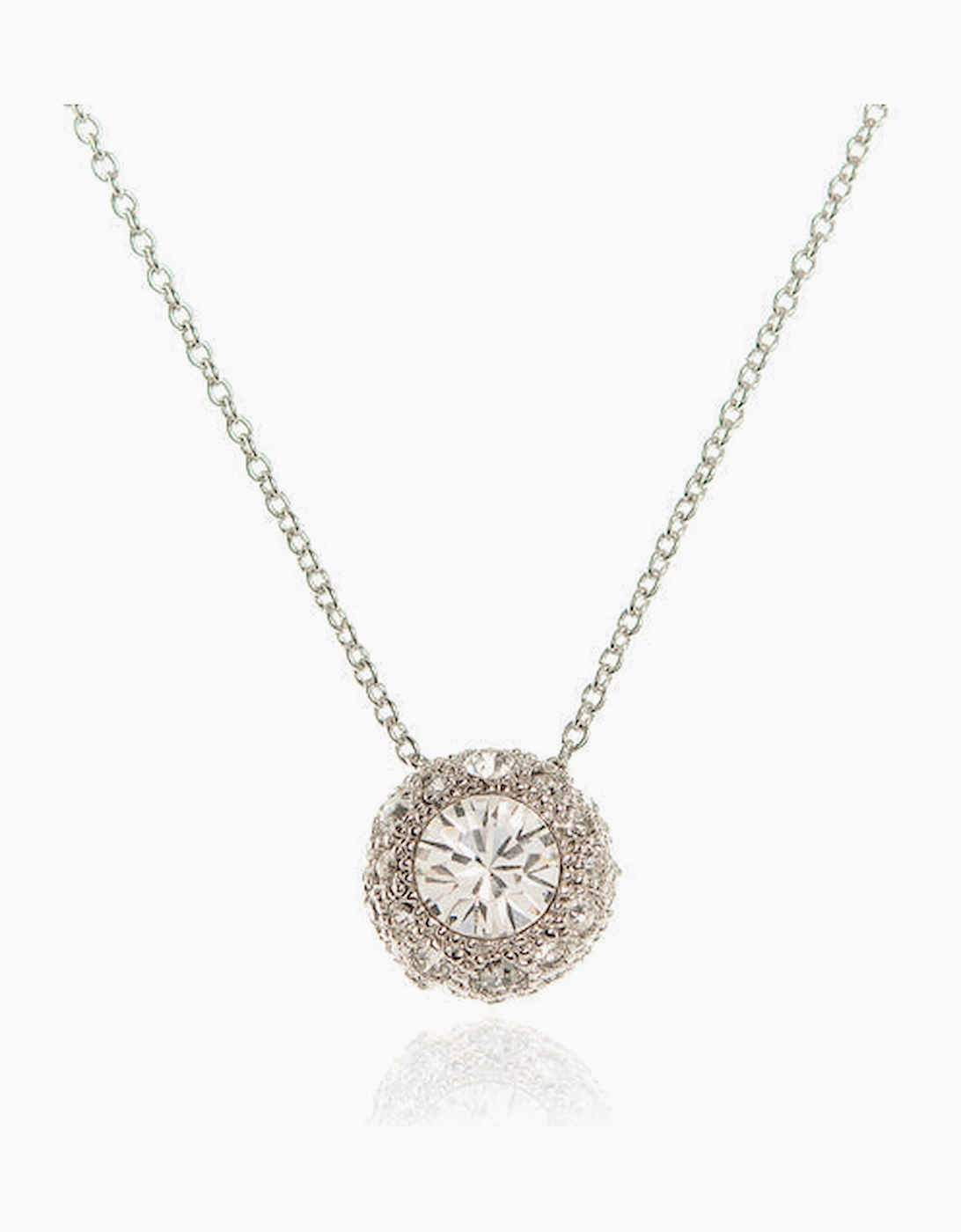 Cachet London Women's Silver Ona Pendant Small