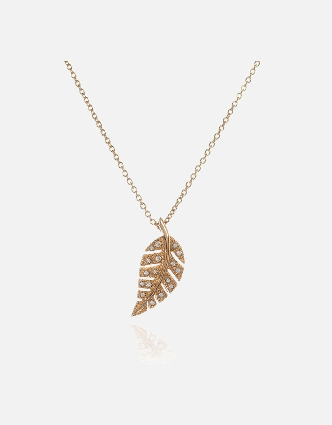 Leafy Gold Pendant