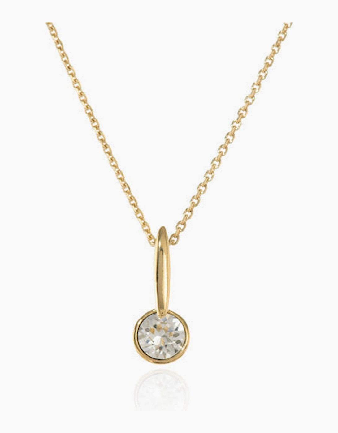 Cachet London Women's Gold Lara Simply Pendant 2Cm