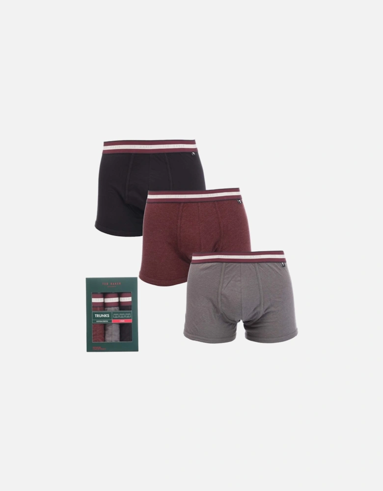 3 Pack of Cotton Trunks