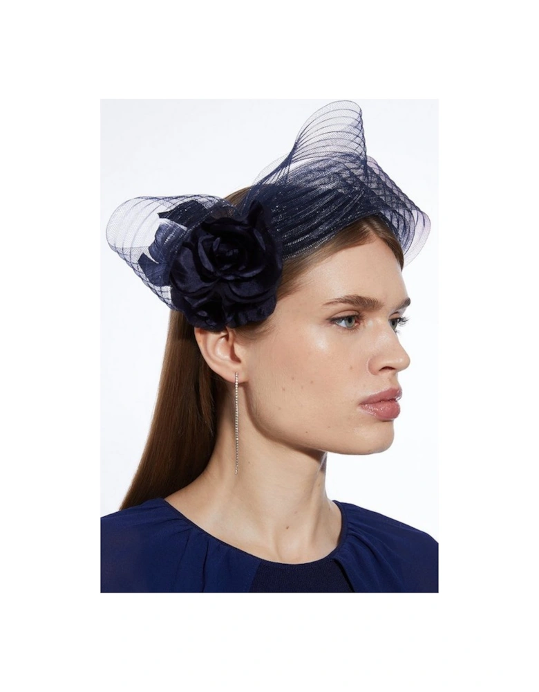 Bow Detail Headband Fascinator