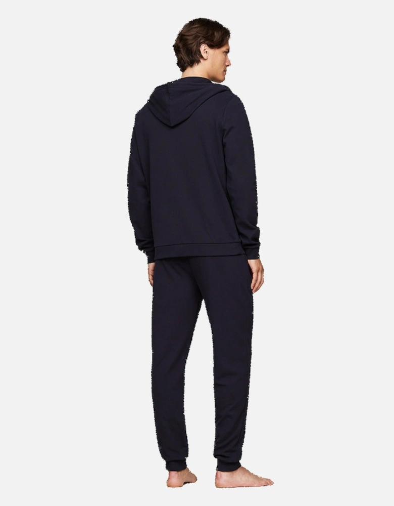 TH Original Logo Full-Zip Hoodie, Navy