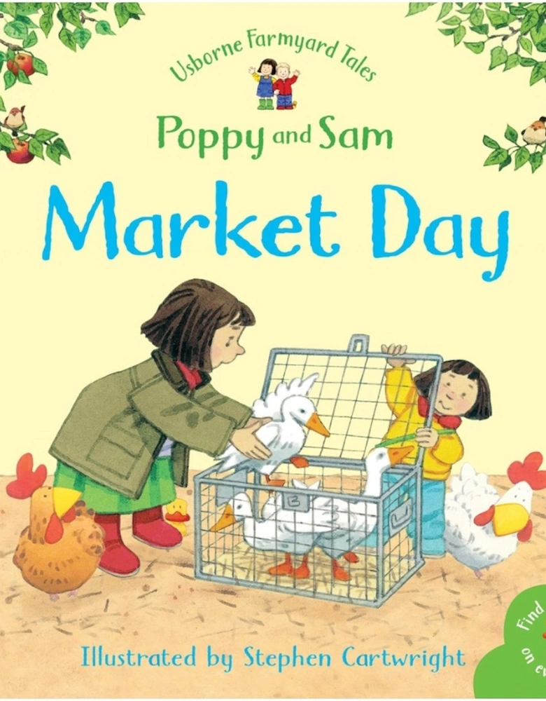 Farmyard Tales Poppy and Sam: Market Day