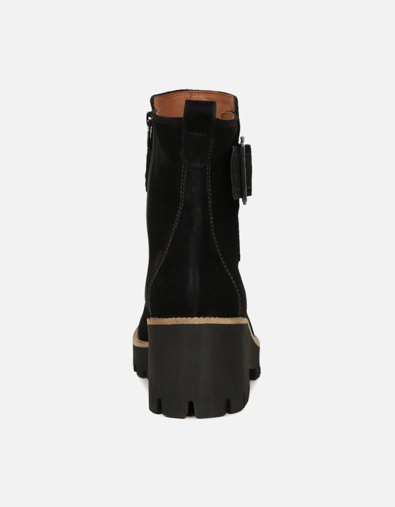 Mia Womens Ankle Boots