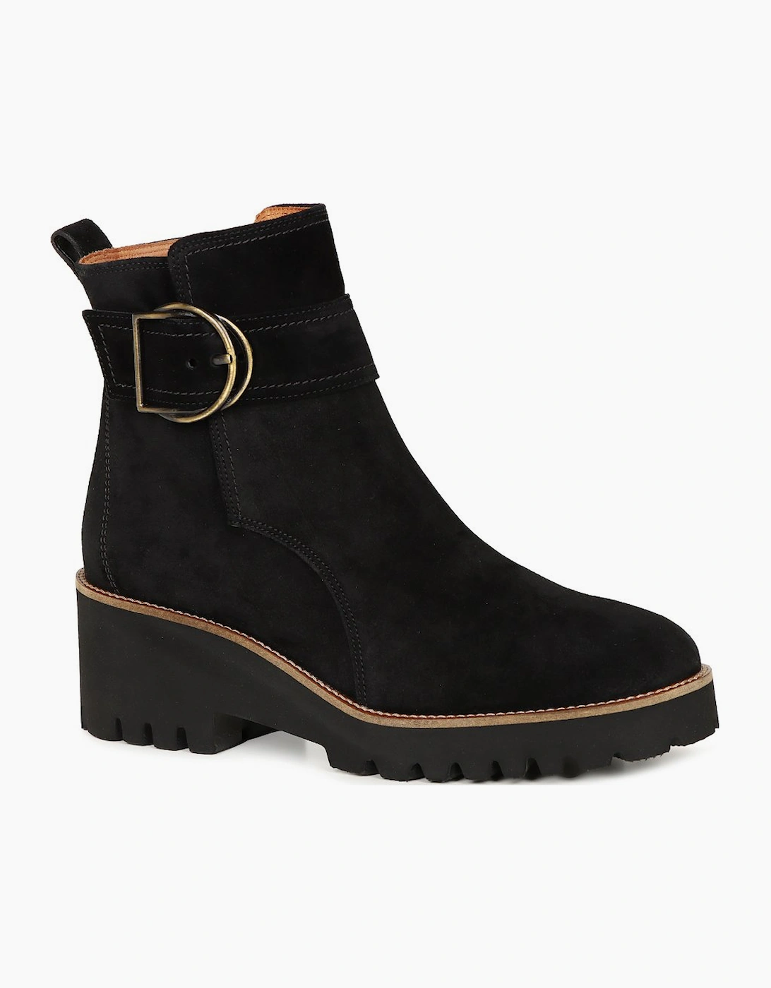 Paul Green Women's Black Mia Ankle Boots  Size 6.5