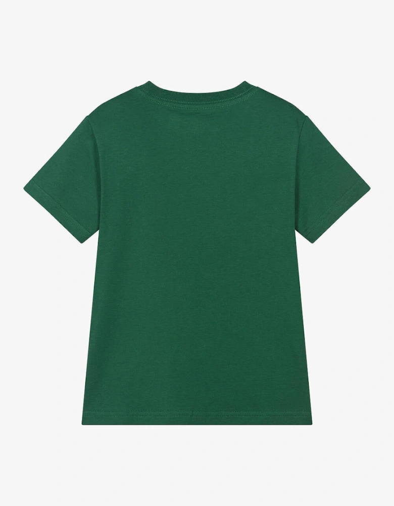 GREEN T SHIRT