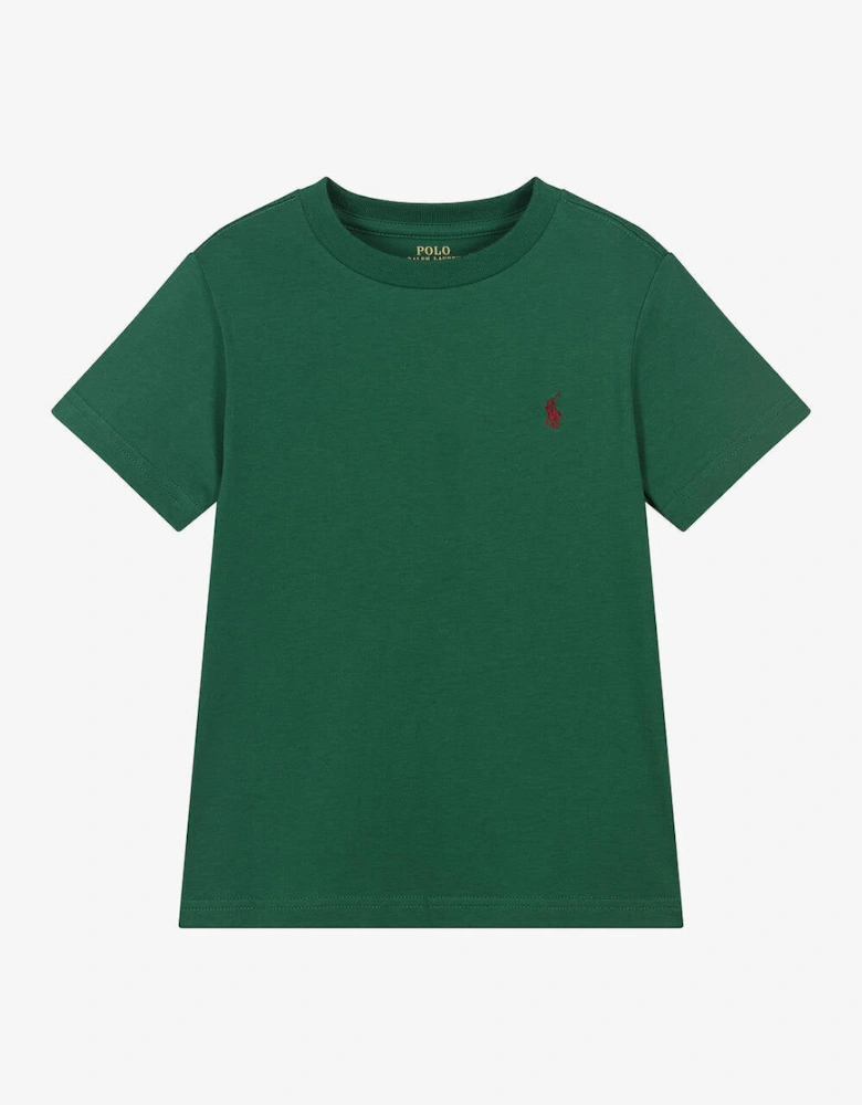 GREEN T SHIRT