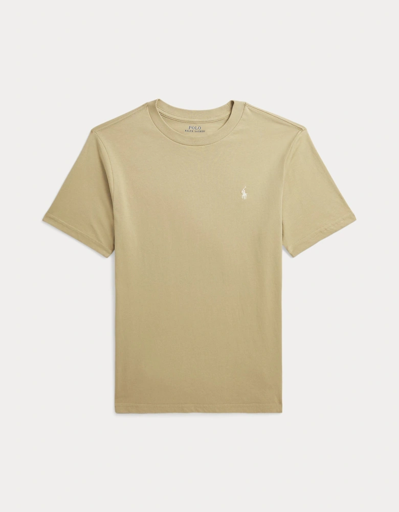 KHAKI T SHIRT