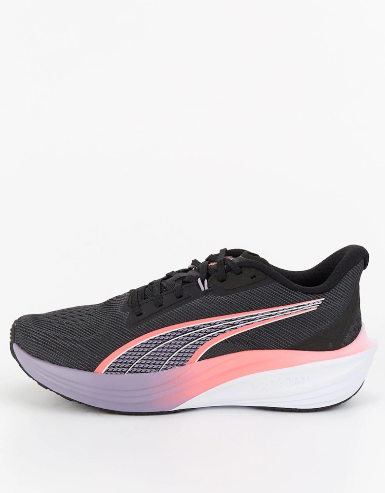 Women's Running Darter Pro Trainers - Black/Multi