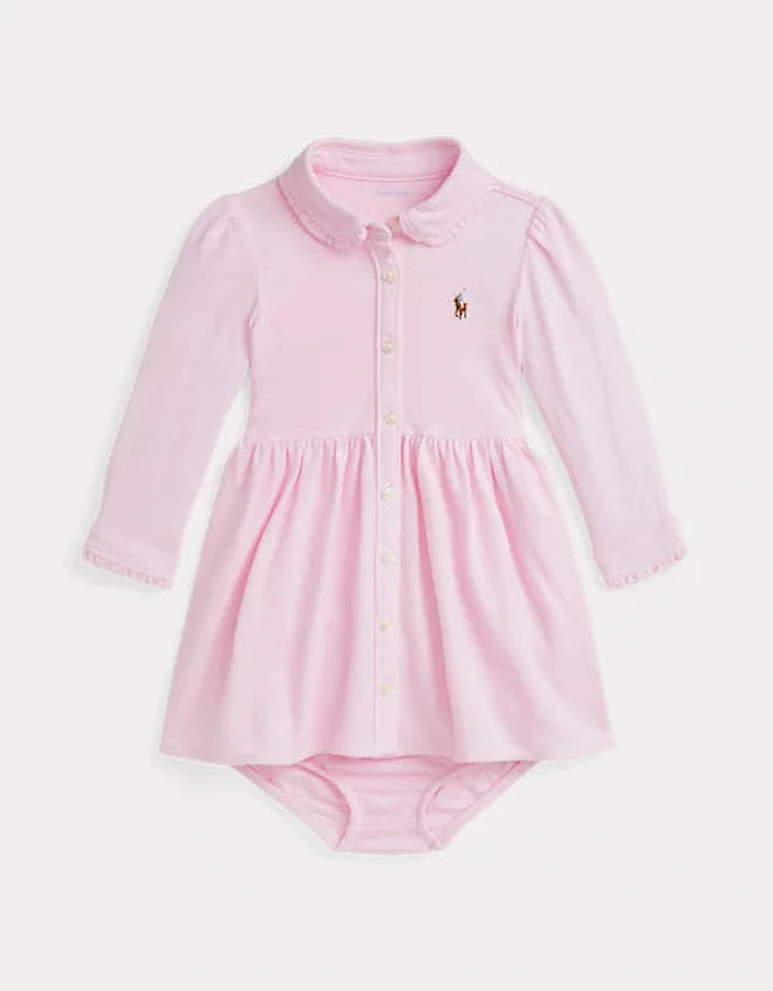 BABY/TODDLER PINK DRESS, 3 of 2