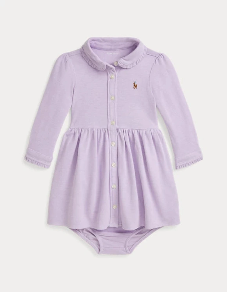 BABY/TODDLER LILAC DRESS