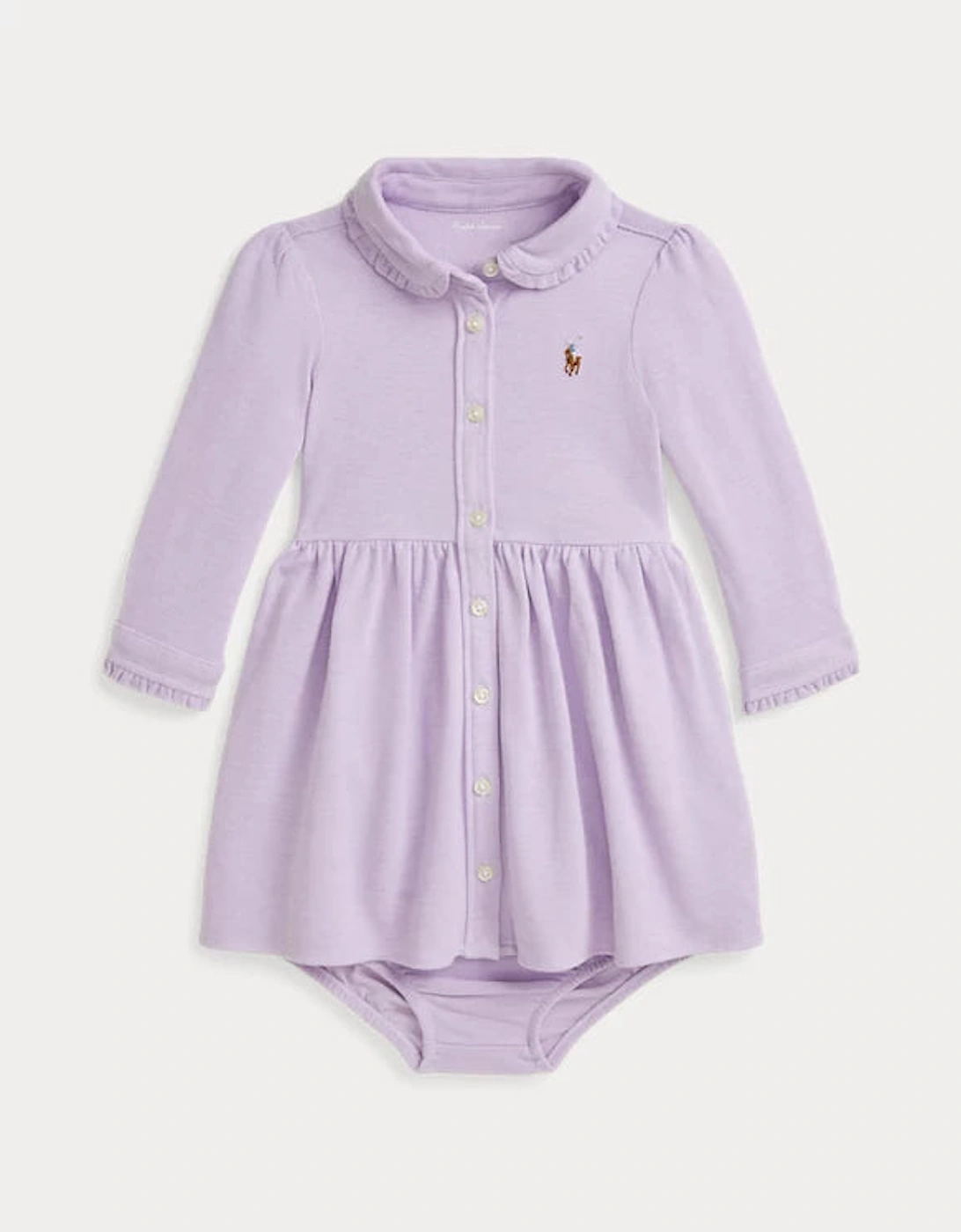 BABY/TODDLER LILAC DRESS, 2 of 1