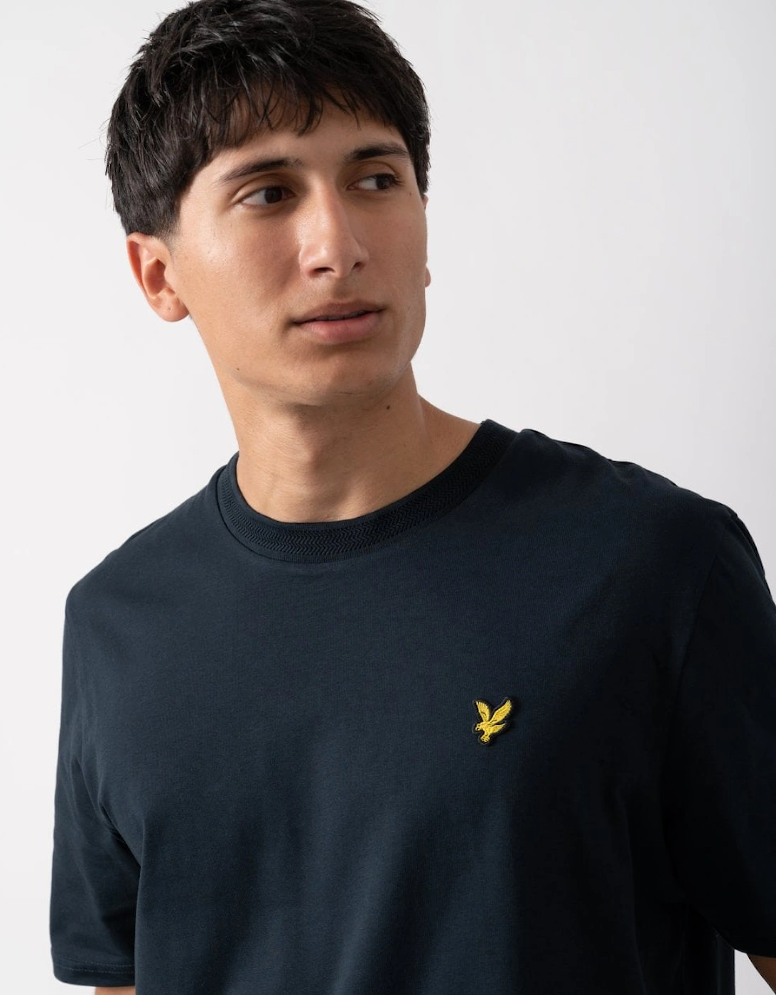 Lyle & Scott Rally Mens Tipped T-Shirt