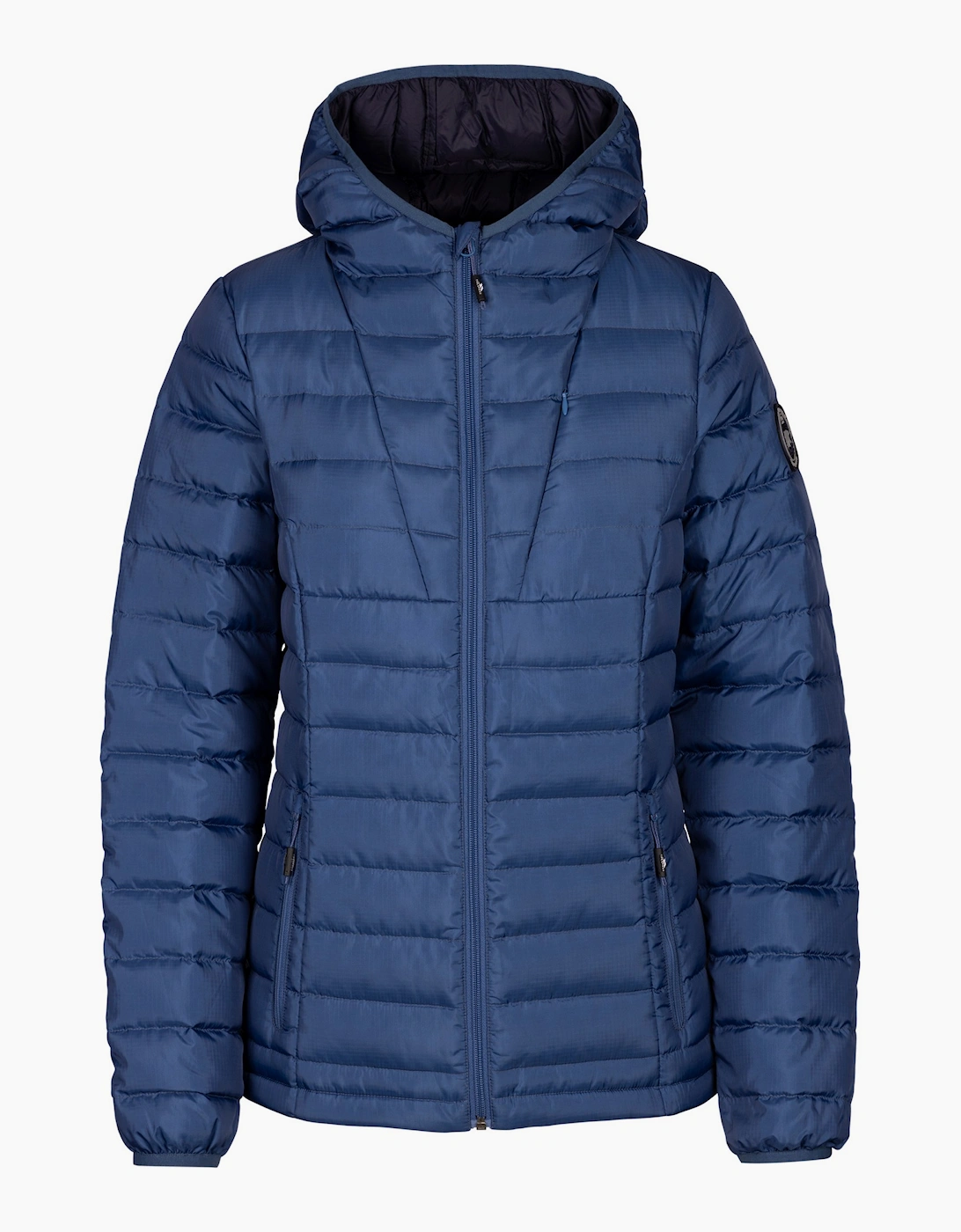 Womens Trespass Womens/Ladies Bartush Down Jacket - Navy - Size: 12