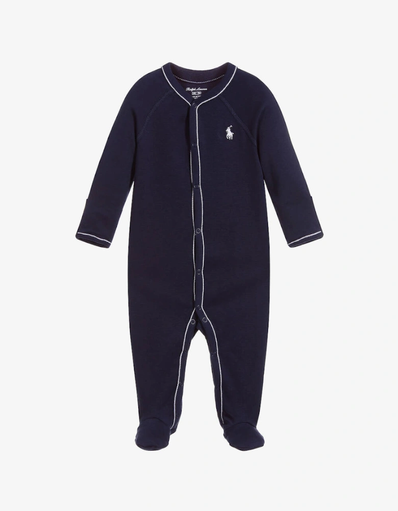 BABY BOY NAVY BABYGROW 552445