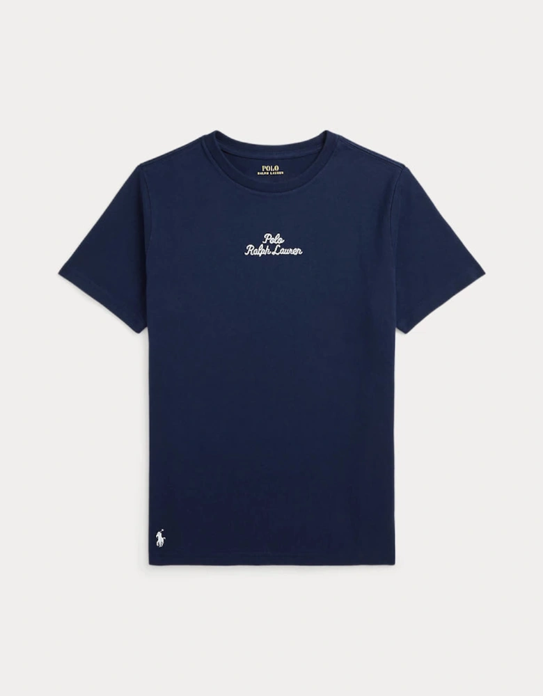 NAVY T SHIRT