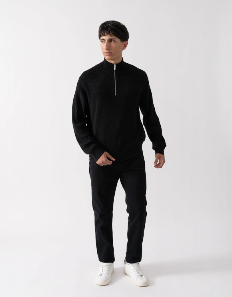 Mens 1/4 Zip Jumper