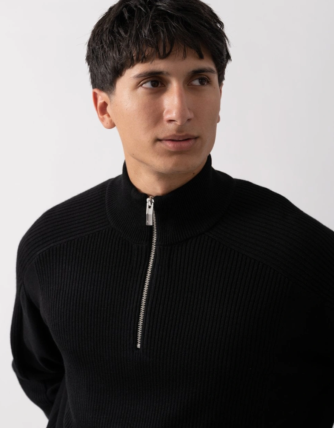 Mens 1/4 Zip Jumper