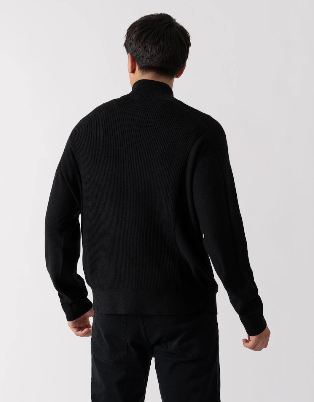 Mens 1/4 Zip Jumper