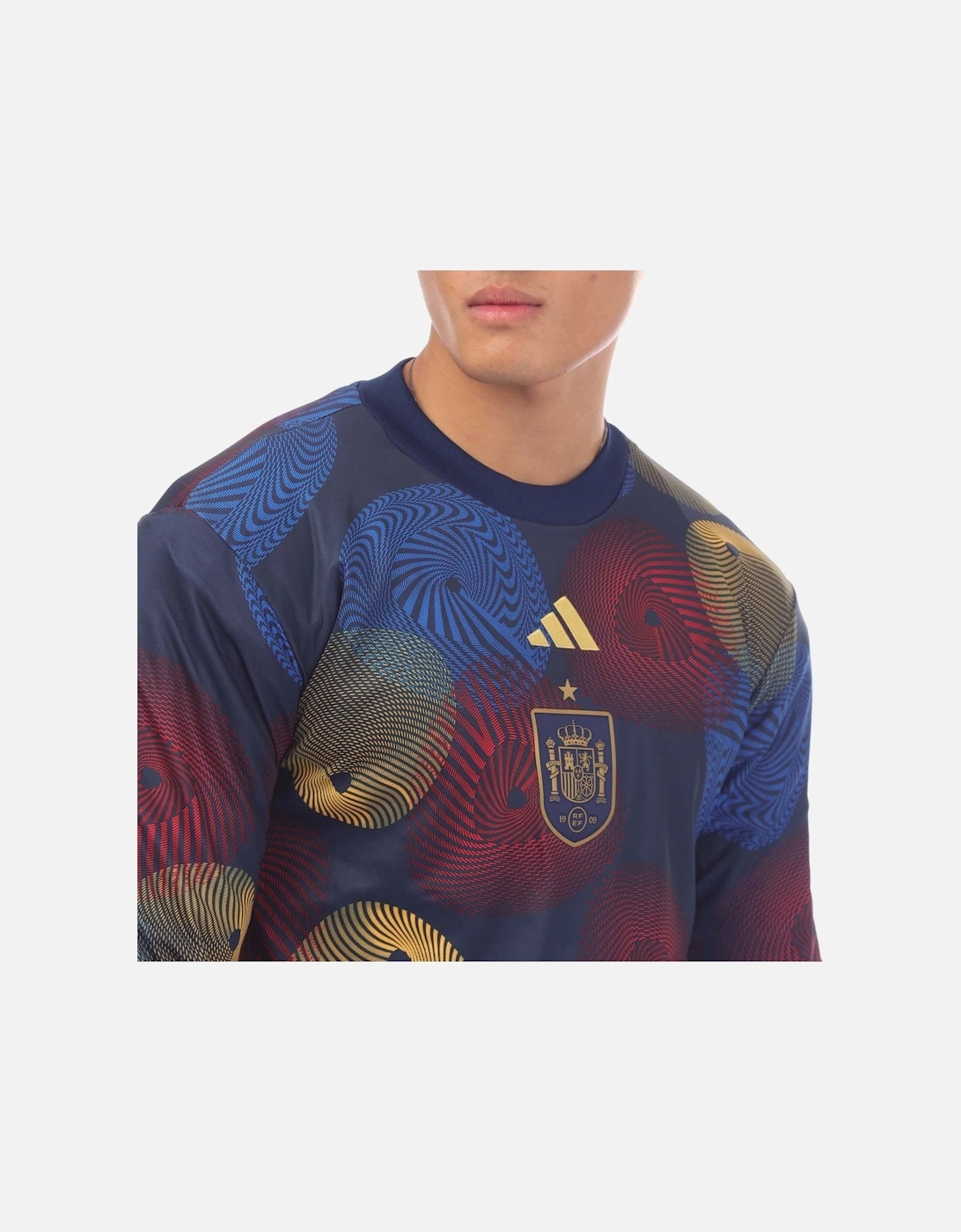 Spain Pre-Match Warm Top