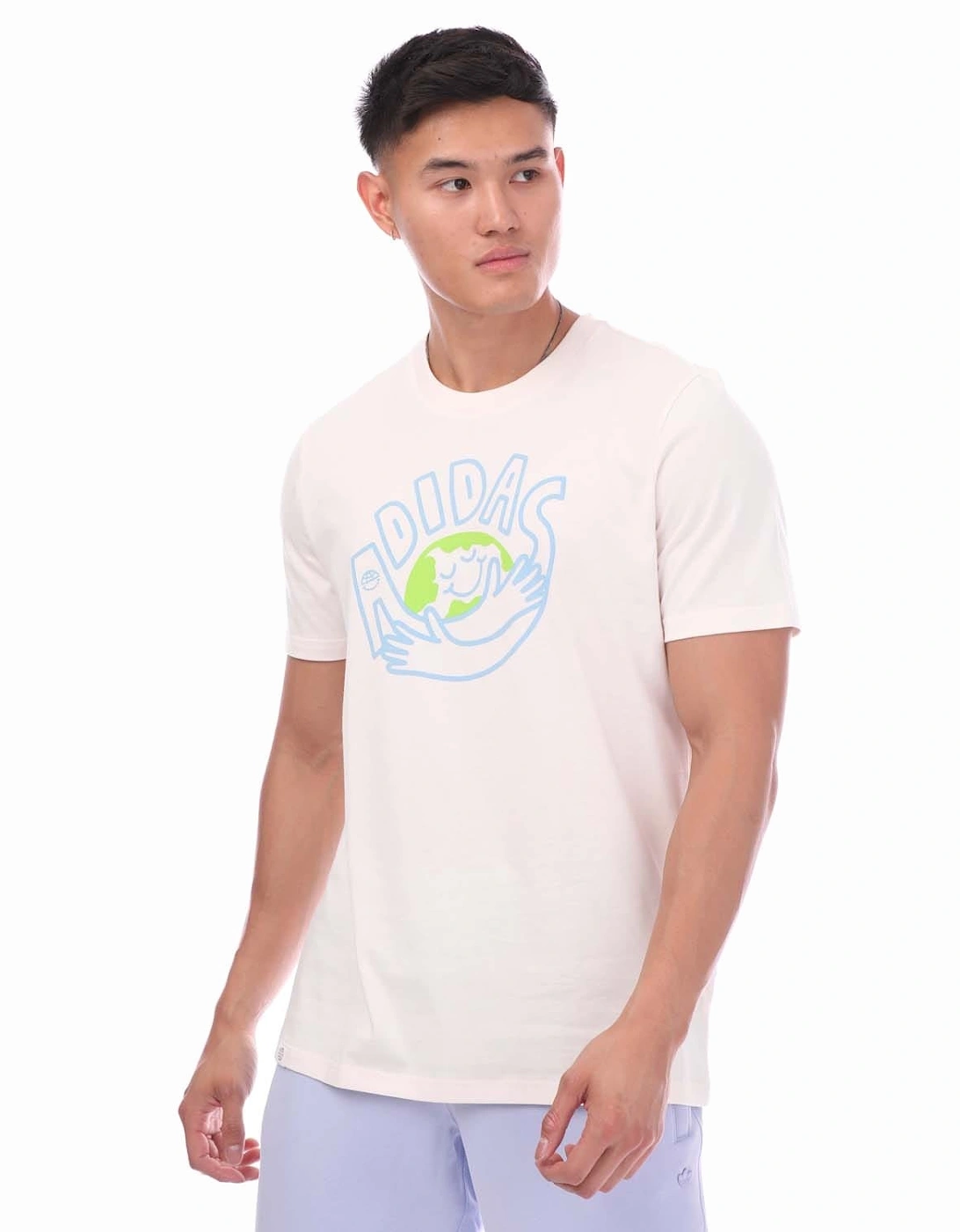 Change Through Sports Earth Graphic T-Shirt