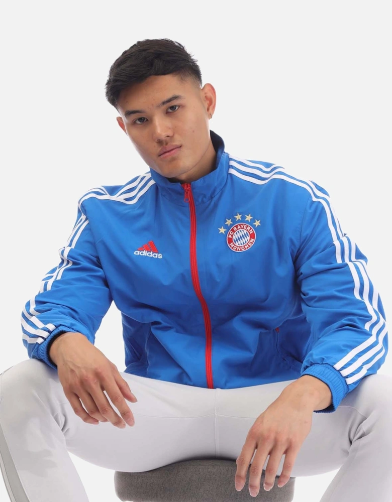 FC Bayern 2022/23 Reversible Anthem Jacket