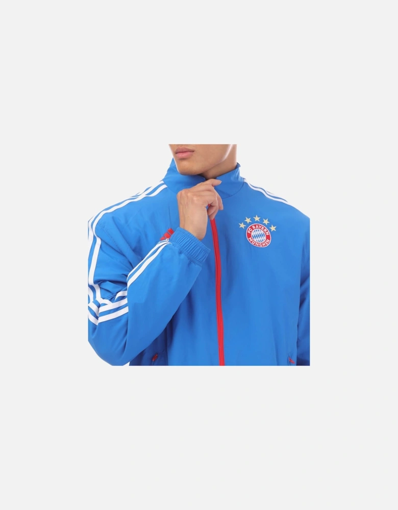 FC Bayern 2022/23 Reversible Anthem Jacket