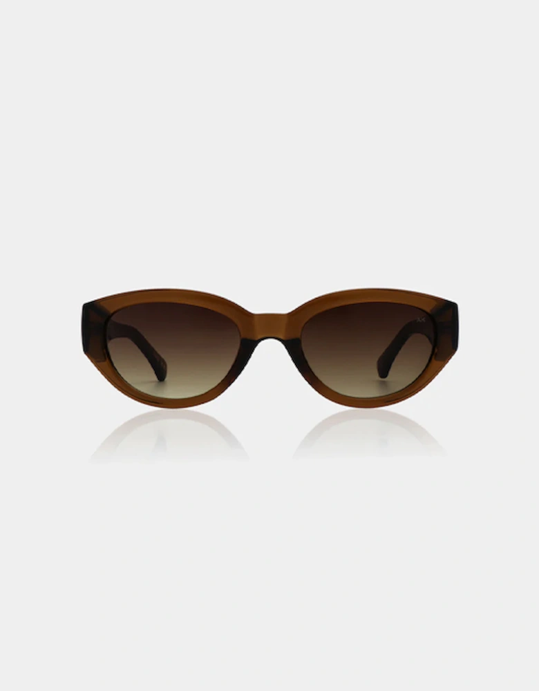 A.Kjaerbede Winnie Smoke Transparent Sunglasses