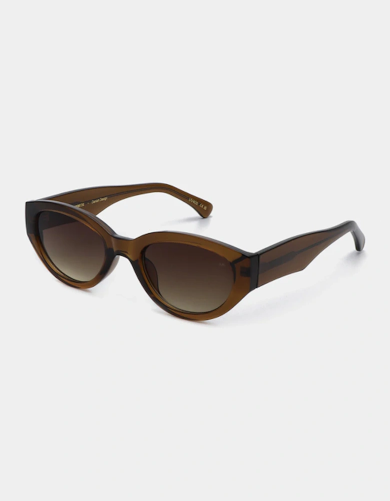 A.Kjaerbede Winnie Smoke Transparent Sunglasses