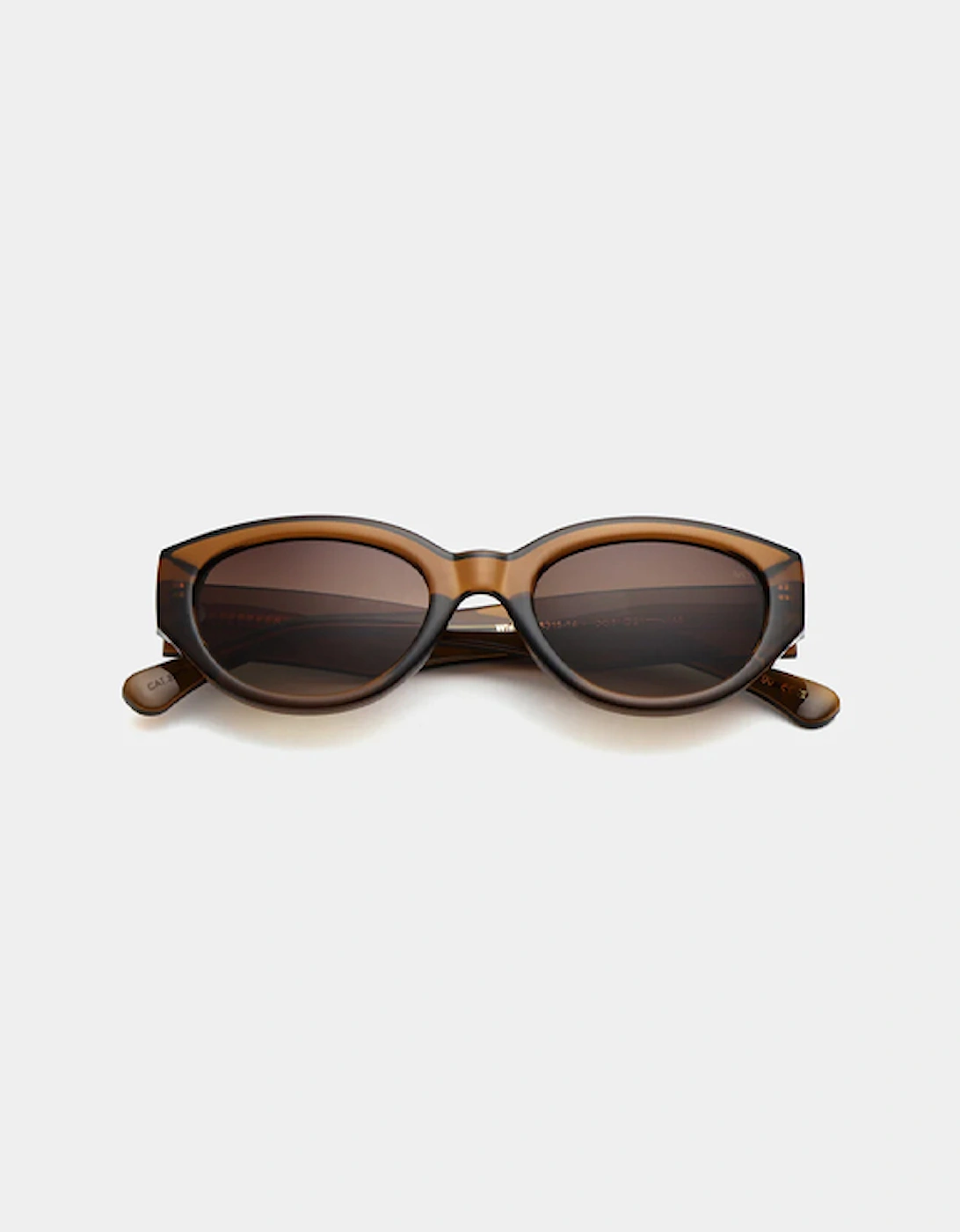 A.Kjaerbede Winnie Smoke Transparent Sunglasses