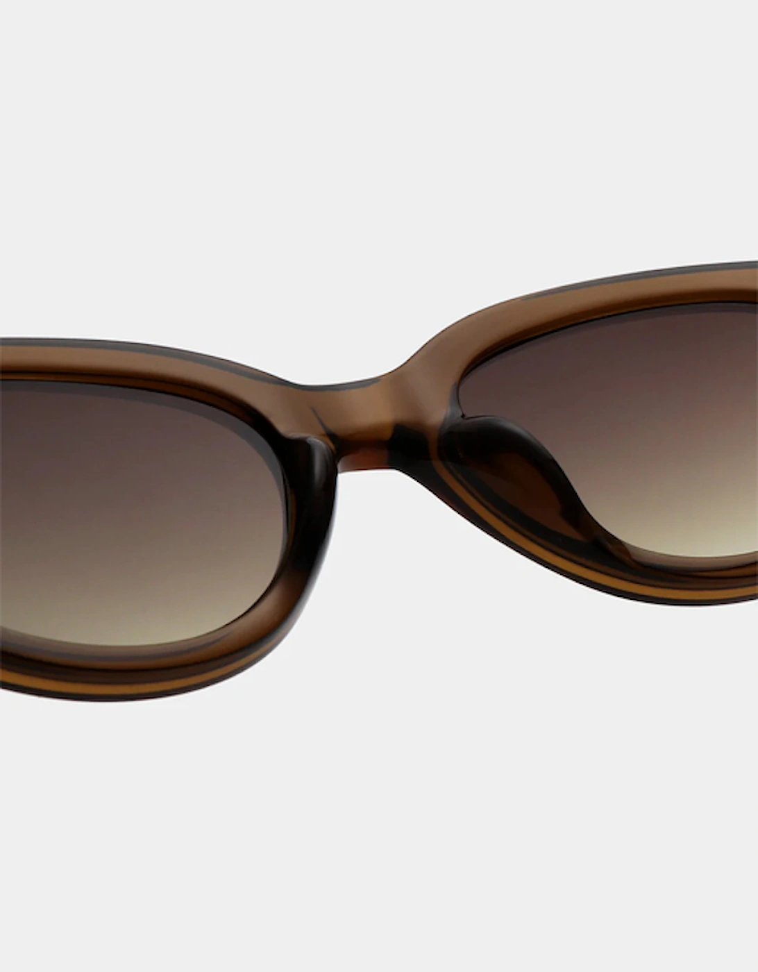 A.Kjaerbede Winnie Smoke Transparent Sunglasses