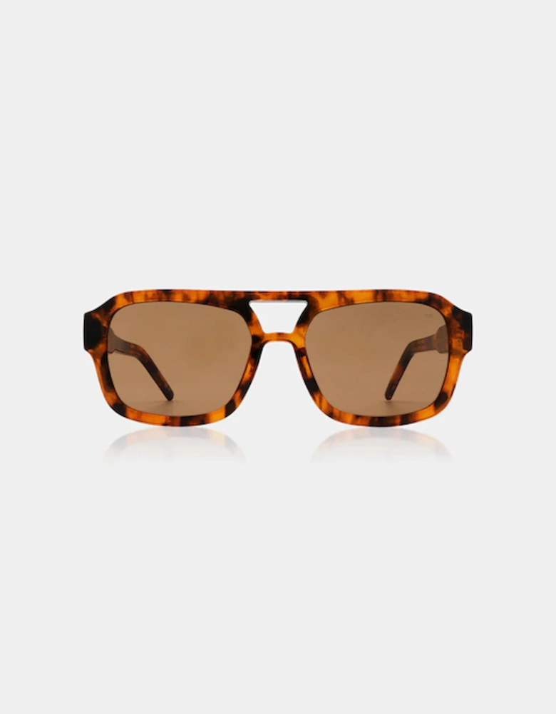 A.Kjaerbede Kaya Havana Sunglasses