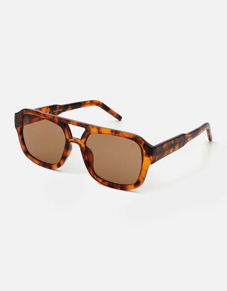 A.Kjaerbede Kaya Havana Sunglasses