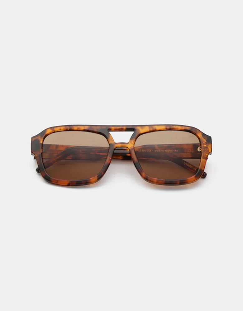 A.Kjaerbede Kaya Havana Sunglasses