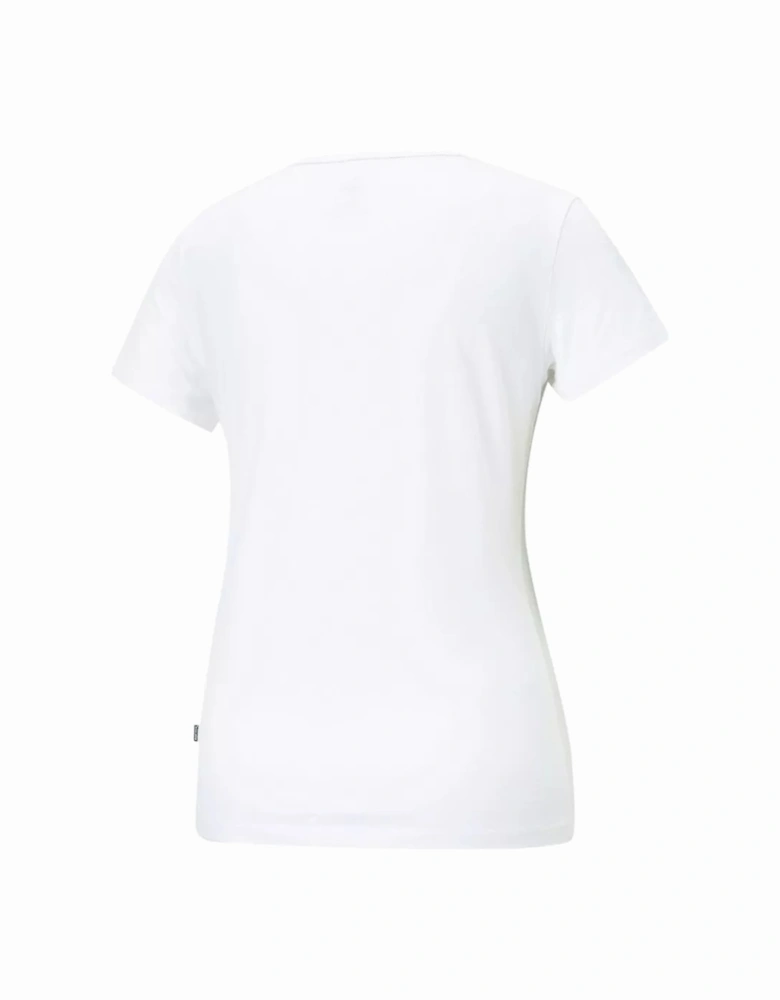 Womens/Ladies Small Logo T-Shirt