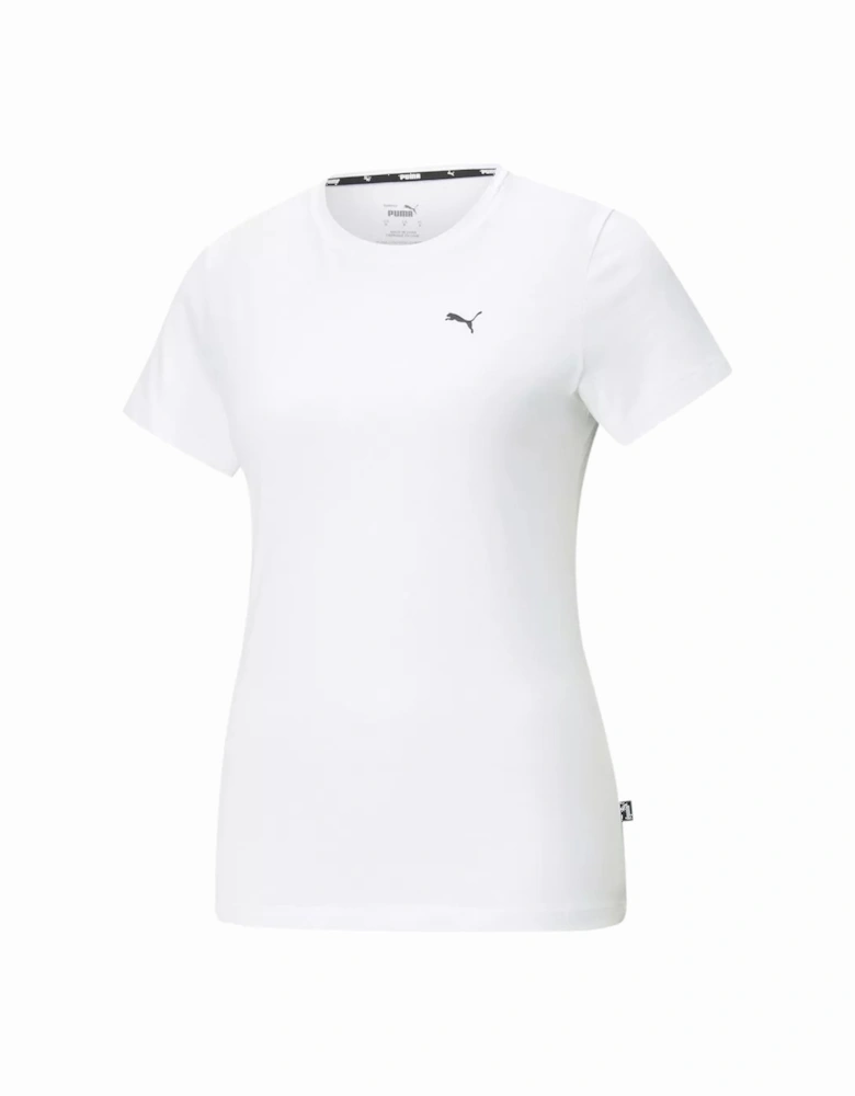 Womens/Ladies Small Logo T-Shirt