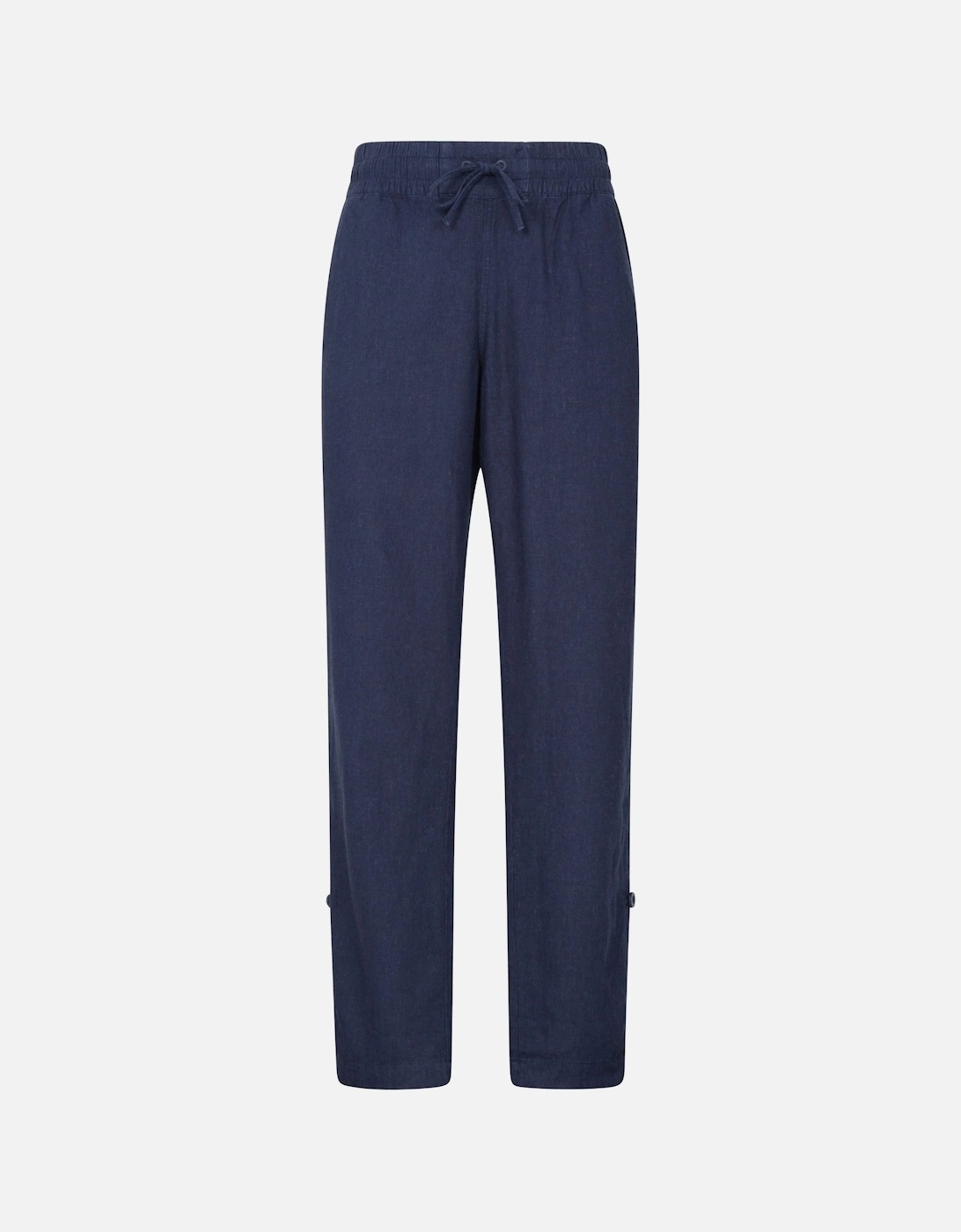 Womens/Ladies Breeze Linen Blend Trousers, 5 of 4