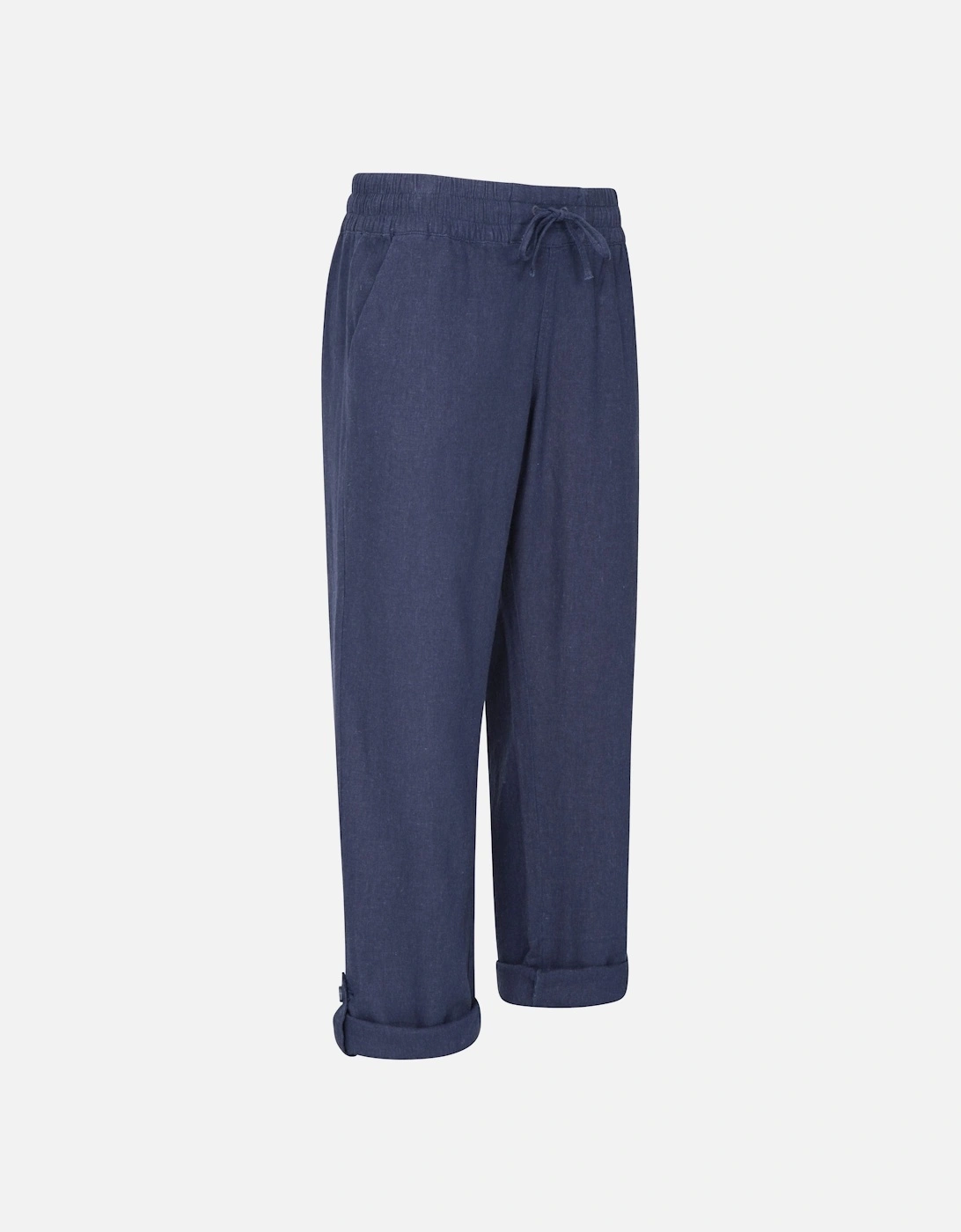 Womens/Ladies Breeze Linen Blend Trousers