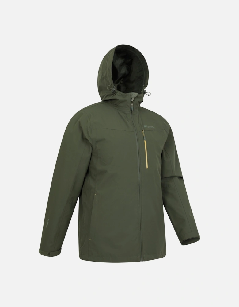 Mens Brisk Extreme Colour Block Waterproof Jacket