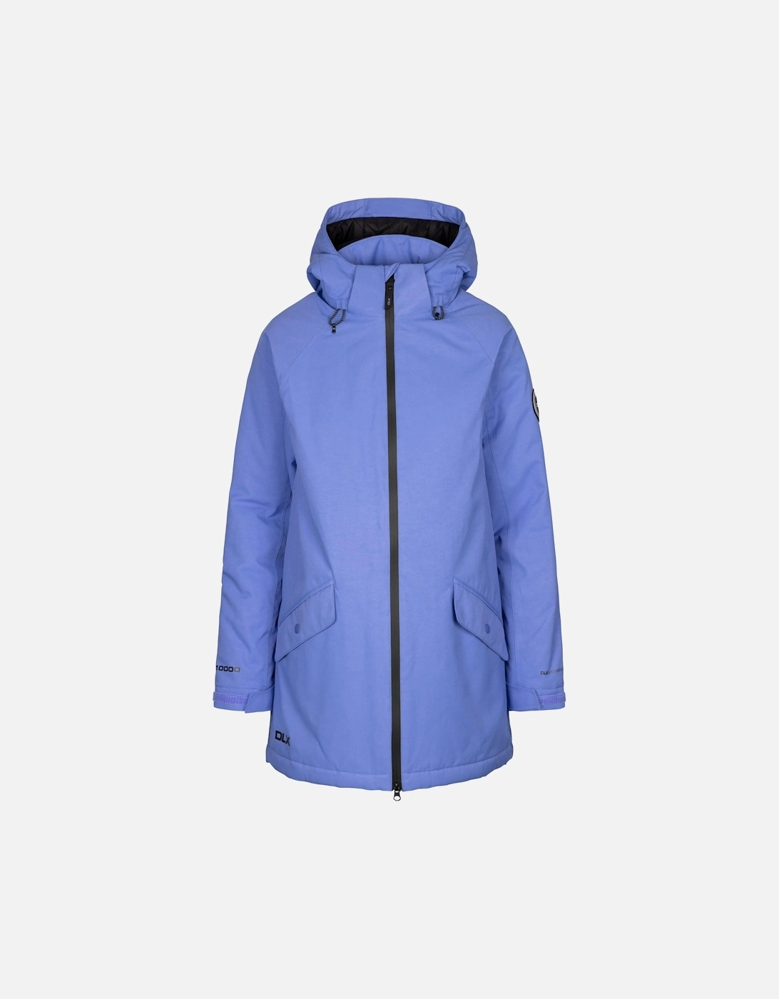 Women's Trespass Womens/Ladies Isabelle DLX Jacket - Blue - Size: 12