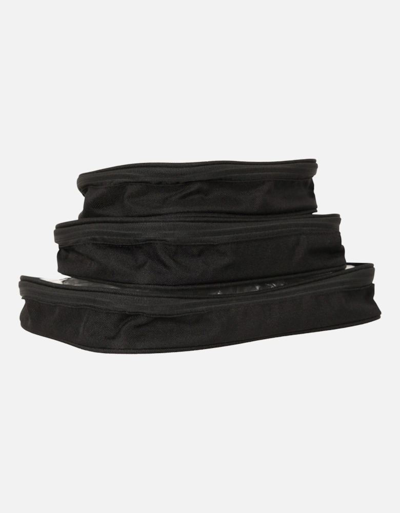 Clear Travel Toiletry Bag Set (Pack of 3)
