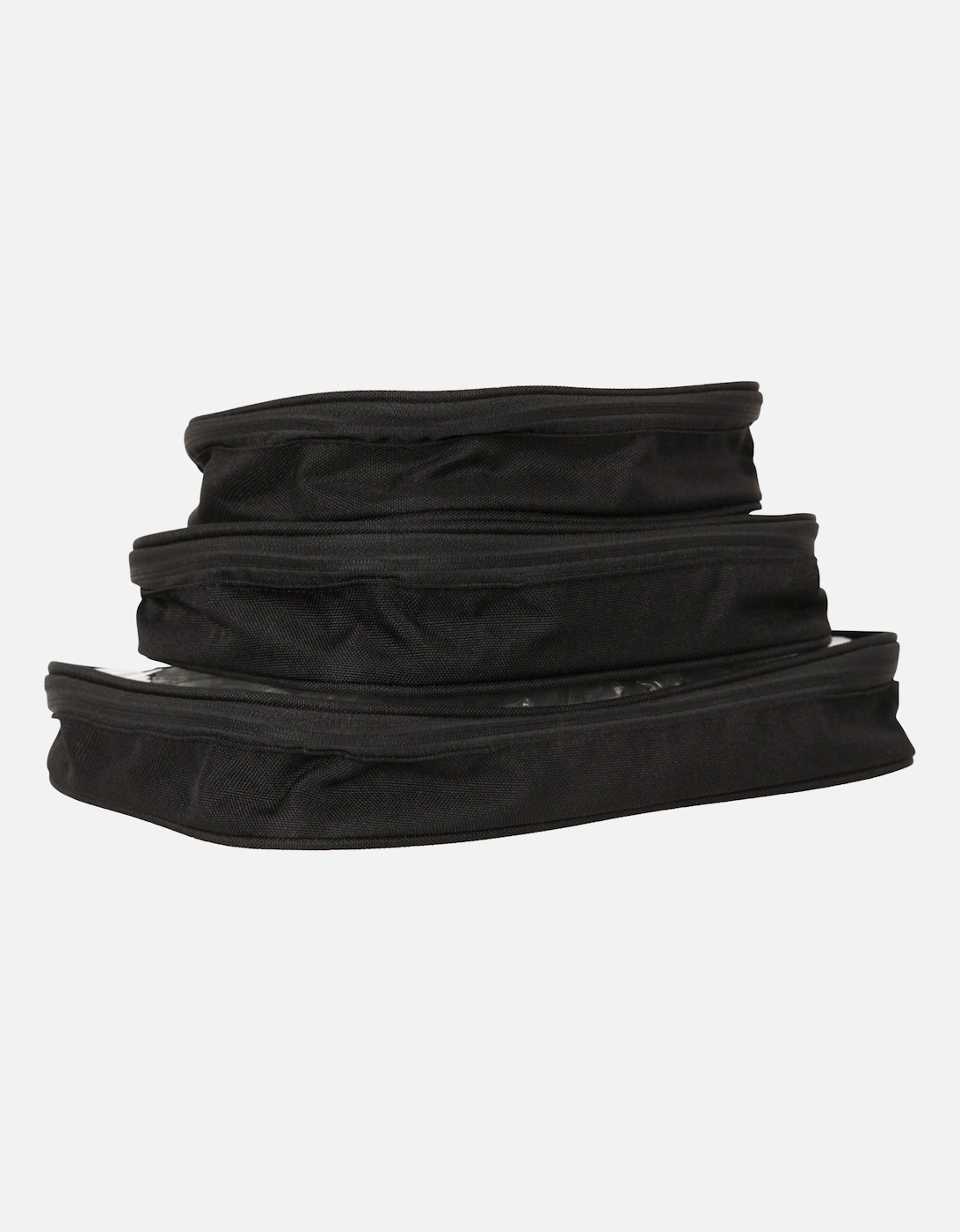 Clear Travel Toiletry Bag Set (Pack of 3)