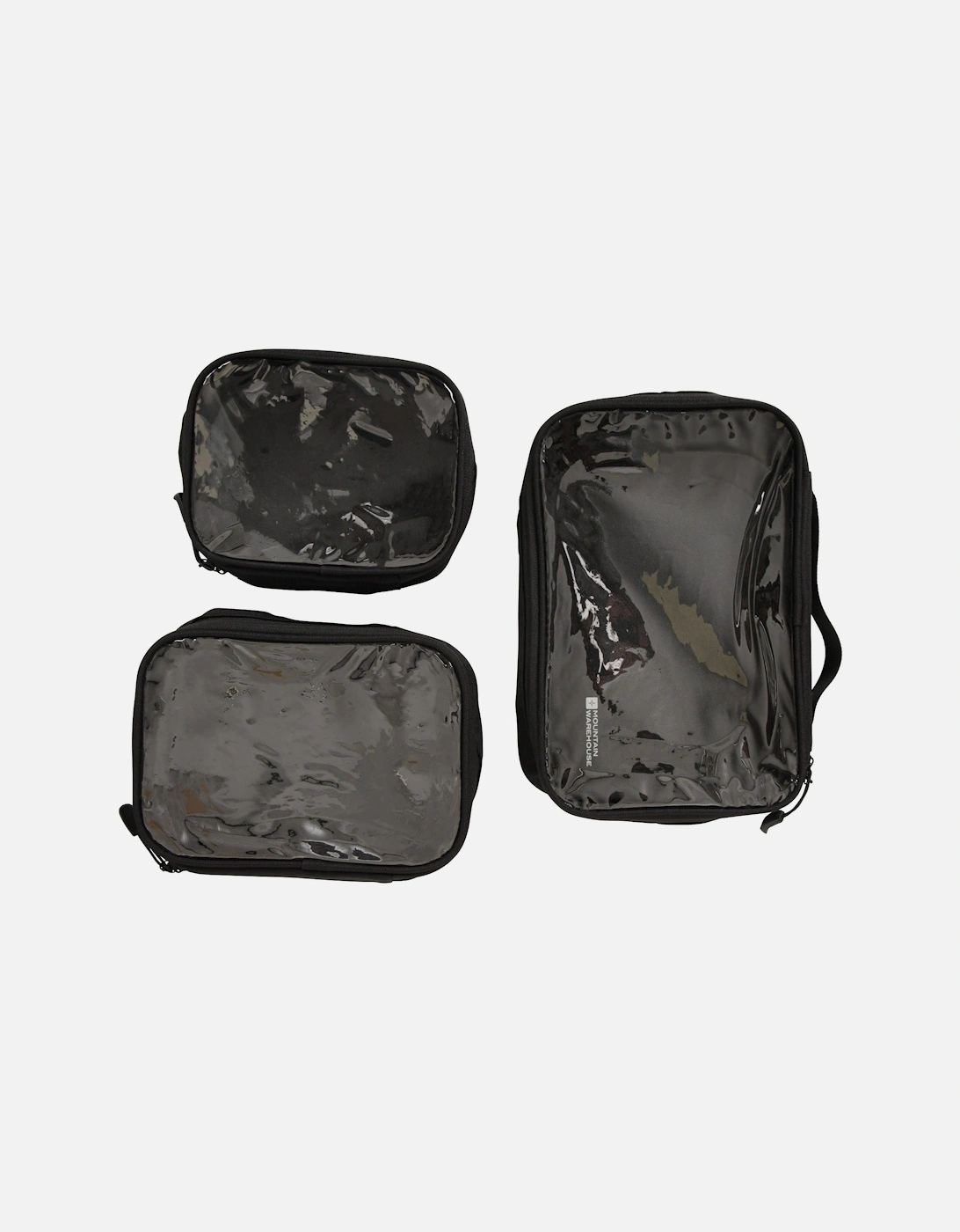 Clear Travel Toiletry Bag Set (Pack of 3), 6 of 5