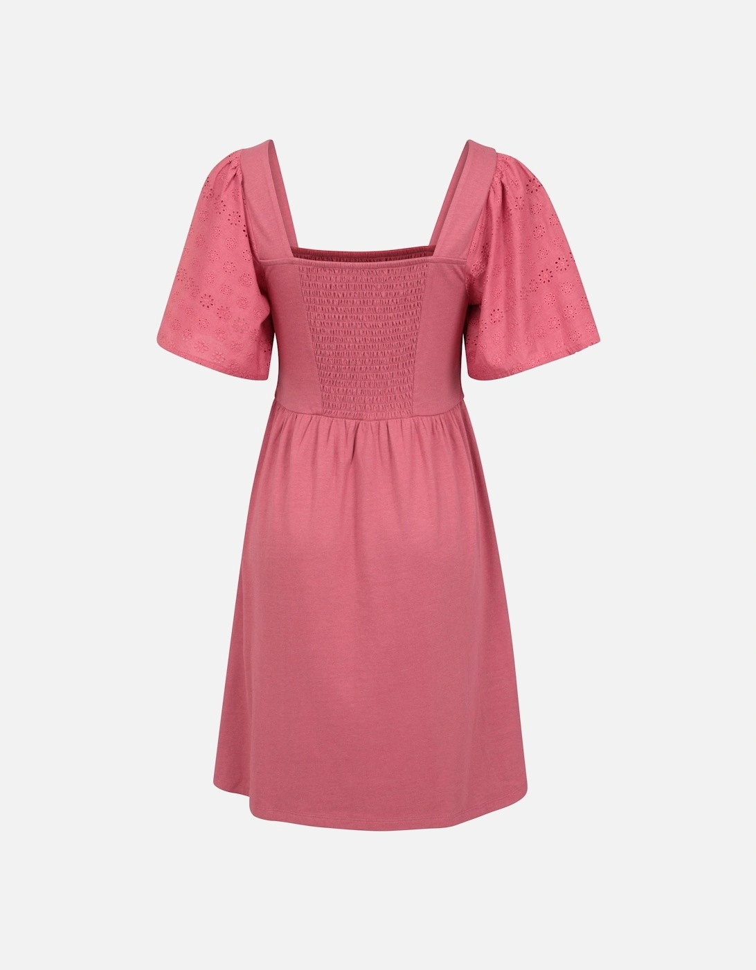 Womens/Ladies Verona Broderie Sleeve Dress