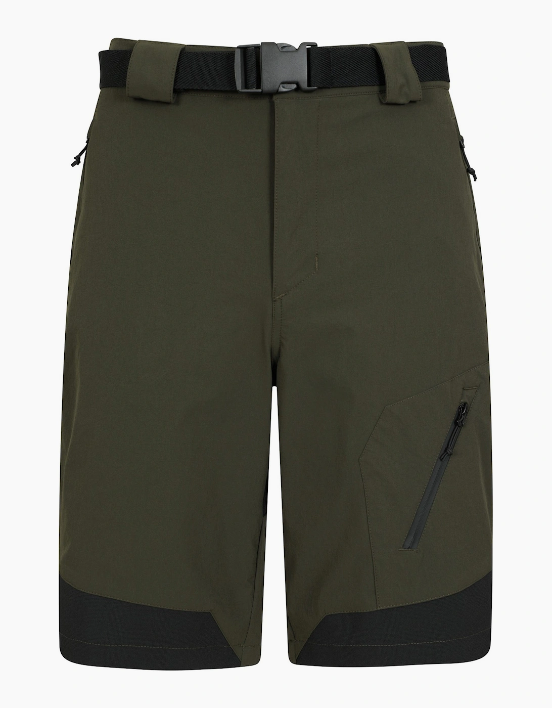 Mountain Warehouse Men's Green Forest Shorts  40R